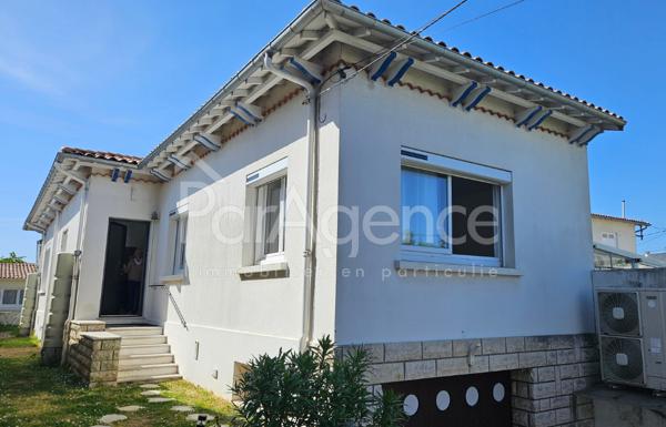 Maison familiale Jardin sud-ouest
