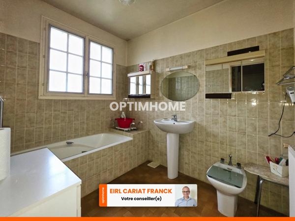 Maison à vendre 6 pièces LA SOUTERRAINE (23)