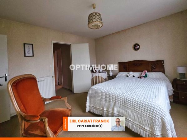 Maison à vendre 6 pièces LA SOUTERRAINE (23)