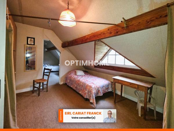 Maison à vendre 6 pièces LA SOUTERRAINE (23)