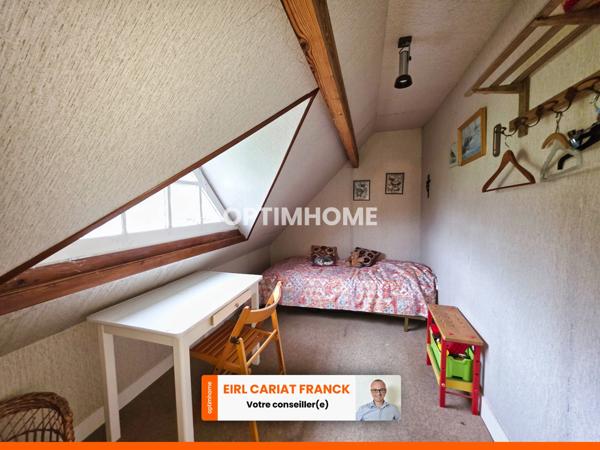 Maison à vendre 6 pièces LA SOUTERRAINE (23)