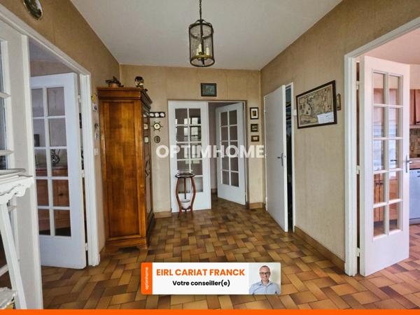 Maison à vendre 6 pièces LA SOUTERRAINE (23)