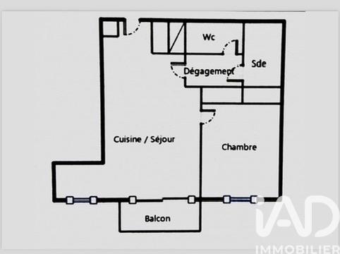 Appartement à vendre 2 pièces 30 m² Biscarrosse