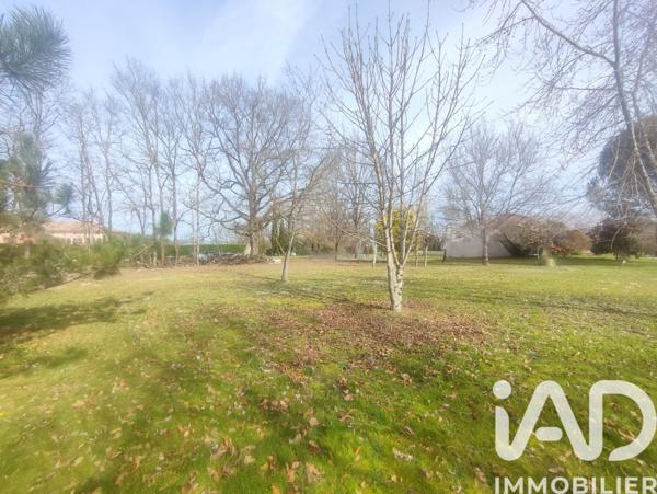 Terrain à vendre 1 162 m² Saint-Étienne-de-Tulmont