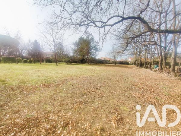 Terrain à vendre 1 162 m² Saint-Étienne-de-Tulmont