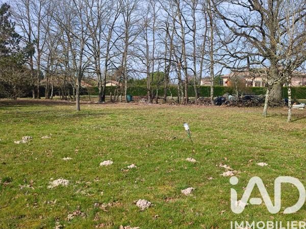 Terrain à vendre 1 162 m² Saint-Étienne-de-Tulmont