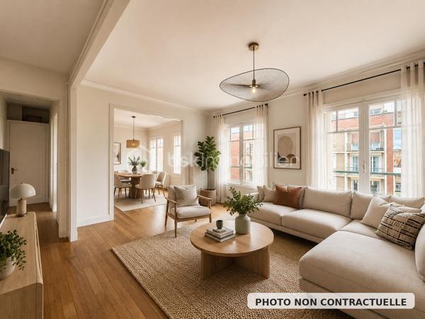 Lisieux – Rue Victor Hugo

Investissez dans un bien stratégiquement situé au cœur de Lisieux, dans l'une des rues les plus prisées de la ville. 

Cet appartement T3 de 61,80 m², situé au 2ᵉ étage, représente une opportunité rare : 

Composé d’un séjour lumineux, coin cuisine séparé, 1 chambre (possibilité 2), salle de bains et rangements.

Chauffage gaz.

Investissement locatif ou premier achat.