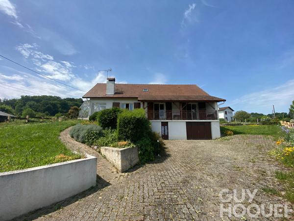 Maison Espes Undurein 120 m2, terrain de 1605m²