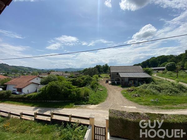 Maison Espes Undurein 120 m2, terrain de 1605m²