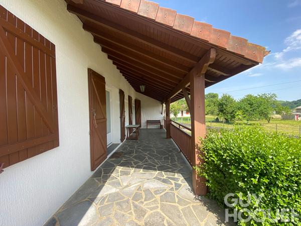 Maison Espes Undurein 120 m2, terrain de 1605m²