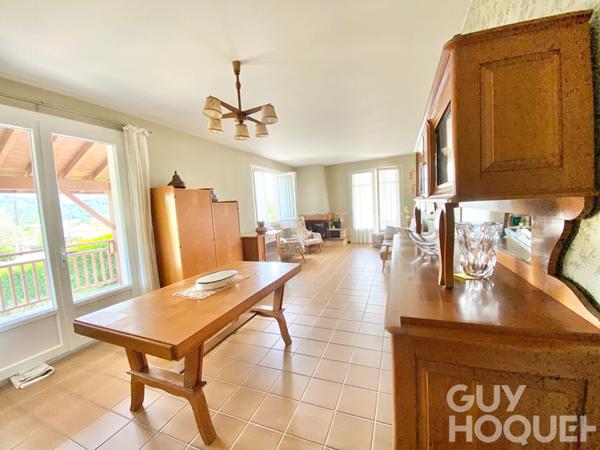 Maison Espes Undurein 120 m2, terrain de 1605m²