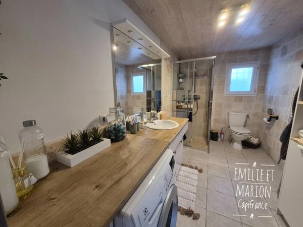 Maison à vendre 4 chambres - Mauzé - Jardin - double garage - locataires en place