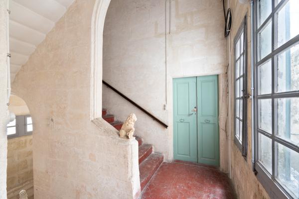 Arles (13200) HÔTEL PARTICULIER XIIIème - 7 lots - 315 m² habitables