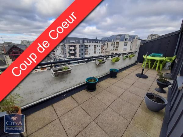 Appartement à louer 2 pièces 38.17m² Le Mans (72000)