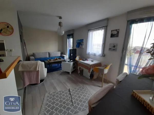 Appartement à louer 2 pièces 38.17m² Le Mans (72000)