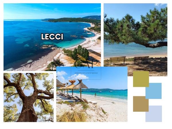 Lecci (20137) Spacieux T3 rez-de-jardin - Résidence 4**** avec piscines - Porto-Vecchio