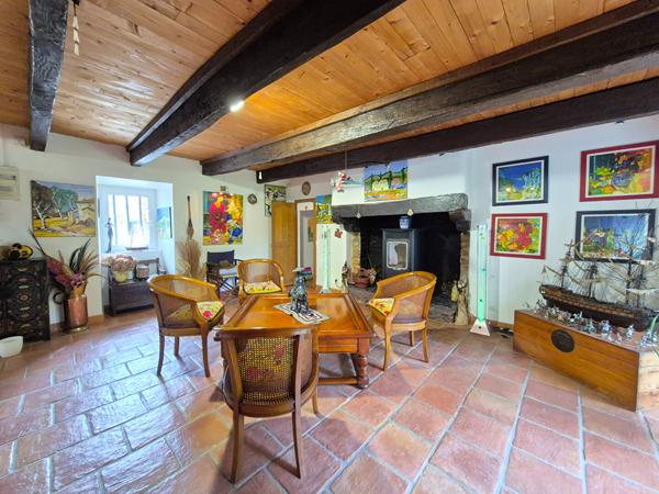 Demeure de prestige Pluvigner 7 pièces 220 m2 avec dépendances , Pluvigner