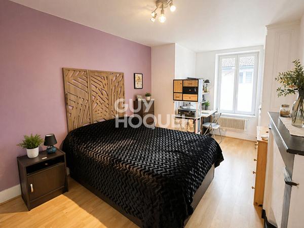 Ensemble immobilier avec jardin et terrasse, fort potentiel