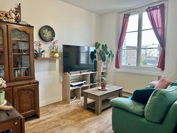 Appartement Saumur T3 - 50m²