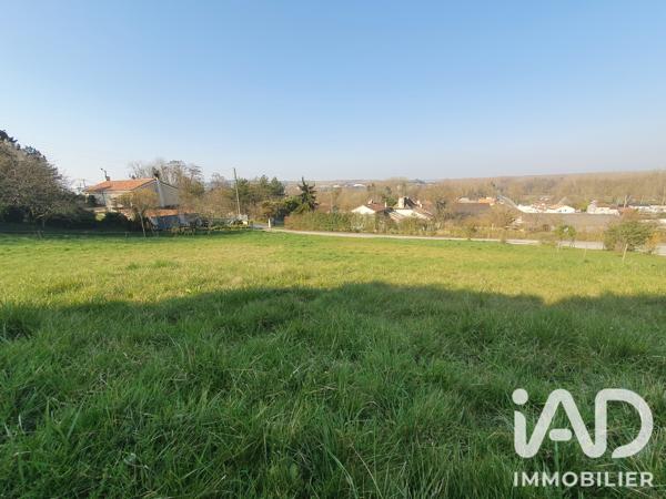 Terrain à vendre 1 604 m² Chasseneuil-du-Poitou