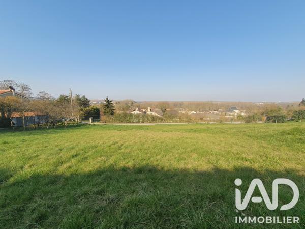 Terrain à vendre 1 604 m² Chasseneuil-du-Poitou