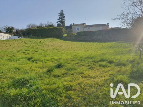 Terrain à vendre 1 604 m² Chasseneuil-du-Poitou