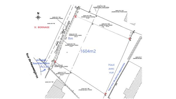 Terrain à vendre 1 604 m² Chasseneuil-du-Poitou