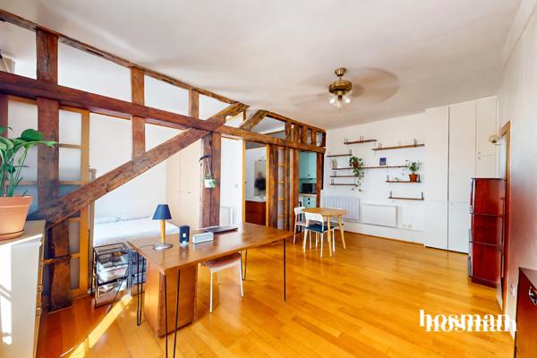 Beau T2 - 40 m² - Très calme – Idéalement placé – Rue Meslay, Paris 3ème