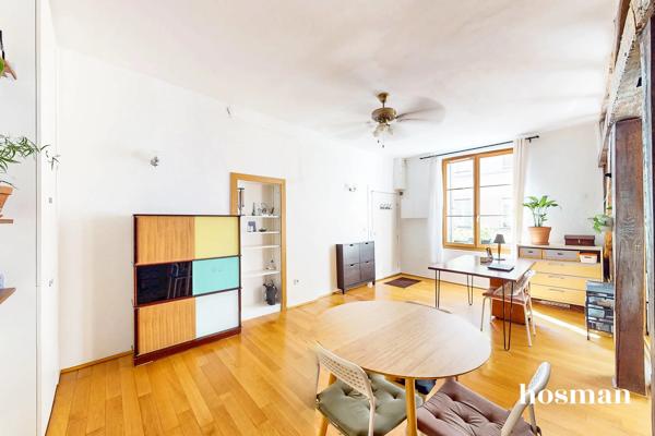 Beau T2 - 40 m² - Très calme – Idéalement placé – Rue Meslay, Paris 3ème