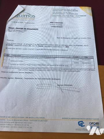 Bâtisse à restaurer 