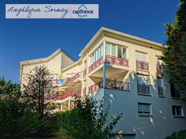 À VENDRE – Appartement T3 de 70 m² avec loggia, cave, parking privatif en sous-sol – Résidence calme et arborée