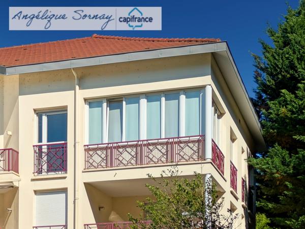 À VENDRE – Appartement T3 de 70 m² avec loggia, cave, parking privatif en sous-sol – Résidence calme et arborée