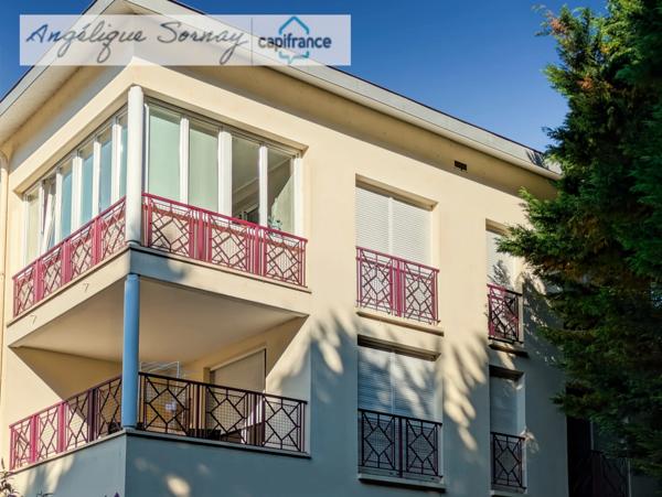 À VENDRE – Appartement T3 de 70 m² avec loggia, cave, parking privatif en sous-sol – Résidence calme et arborée