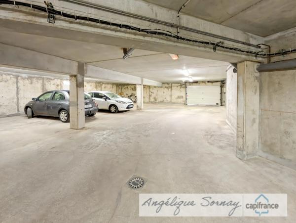 À VENDRE – Appartement T3 de 70 m² avec loggia, cave, parking privatif en sous-sol – Résidence calme et arborée