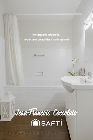 Bel appartement 2 chambres avec balcon et garage