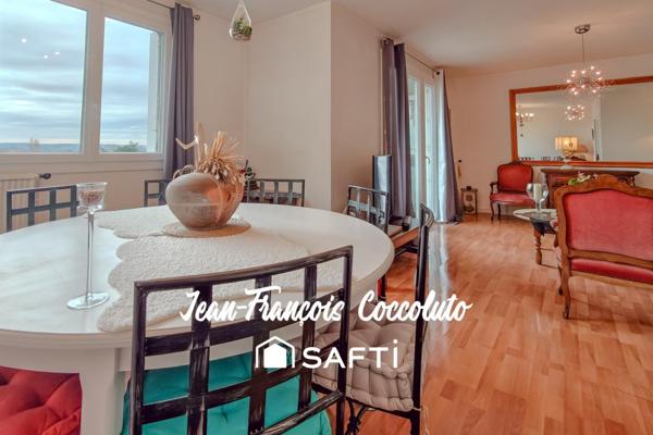 Bel appartement 2 chambres avec balcon et garage