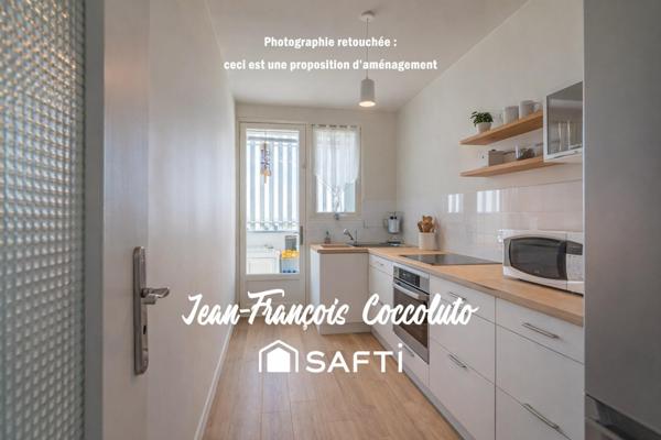 Bel appartement 2 chambres avec balcon et garage