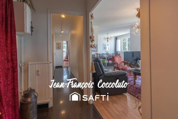 Bel appartement 2 chambres avec balcon et garage