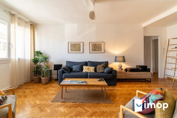 Marseille 8  Carré d’Or / Paradis – 2ᵉ Prado : superbe appartement T3/4 traversant de 86 m² entièrement rénové