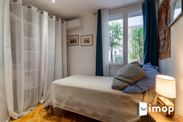 Marseille 8  Carré d’Or / Paradis – 2ᵉ Prado : superbe appartement T3/4 traversant de 86 m² entièrement rénové