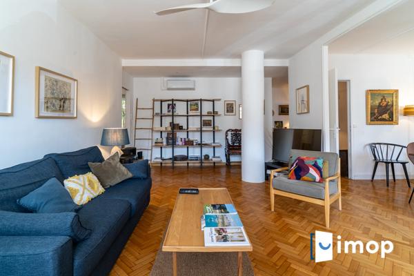 Marseille 8  Carré d’Or / Paradis – 2ᵉ Prado : superbe appartement T3/4 traversant de 86 m² entièrement rénové