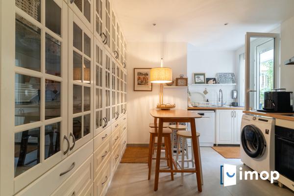 Marseille 8  Carré d’Or / Paradis – 2ᵉ Prado : superbe appartement T3/4 traversant de 86 m² entièrement rénové