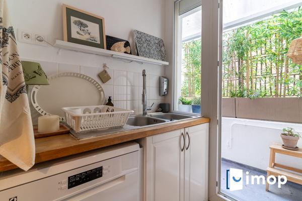 Marseille 8  Carré d’Or / Paradis – 2ᵉ Prado : superbe appartement T3/4 traversant de 86 m² entièrement rénové