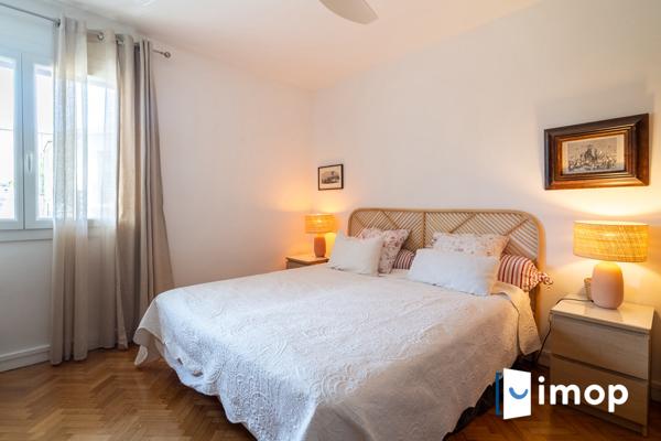 Marseille 8  Carré d’Or / Paradis – 2ᵉ Prado : superbe appartement T3/4 traversant de 86 m² entièrement rénové