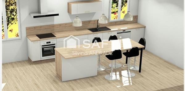 Corps de ferme réhabilité entièrement