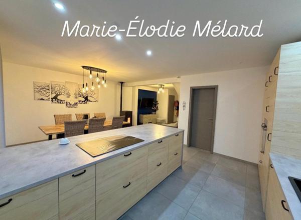 Maison récente , 3 chambres, jardin et garage.