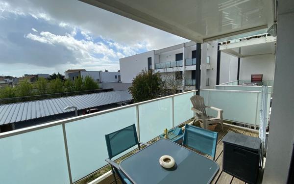 Appartement à vendre    2 pièces • 40,46 m2 La Rochelle