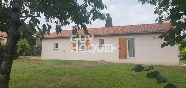 Maison à vendre à Saint Didier d'Aussiat - Référence 584