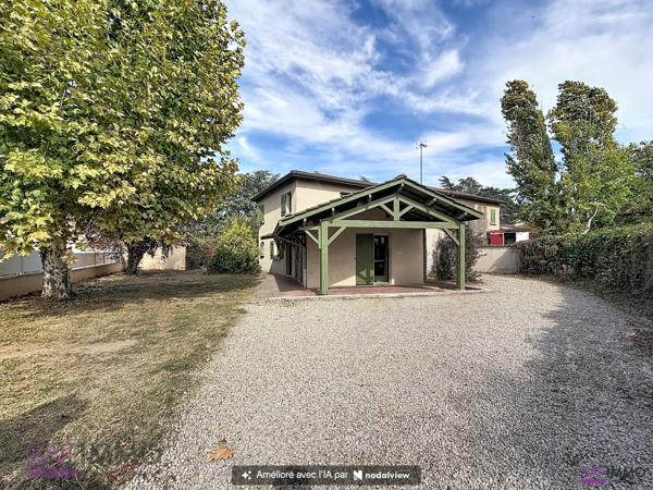 Maison individuelle à louer, 5 pièces - Francheville 69340