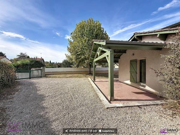 Maison individuelle à louer, 5 pièces - Francheville 69340